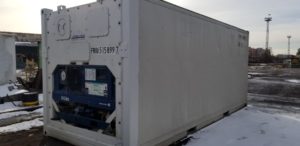 Рефконтейнер Carrier 20 футов, 2005 г.в., б/у, с гарантией 6 месяцев
